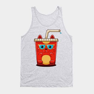 Cat Drink Tank Top